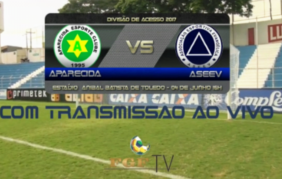 Domingo De Goianão Da Divisão De Acesso Com Transmissão Ao Vivo Da Fgf Tv Futebol Goiano 5277