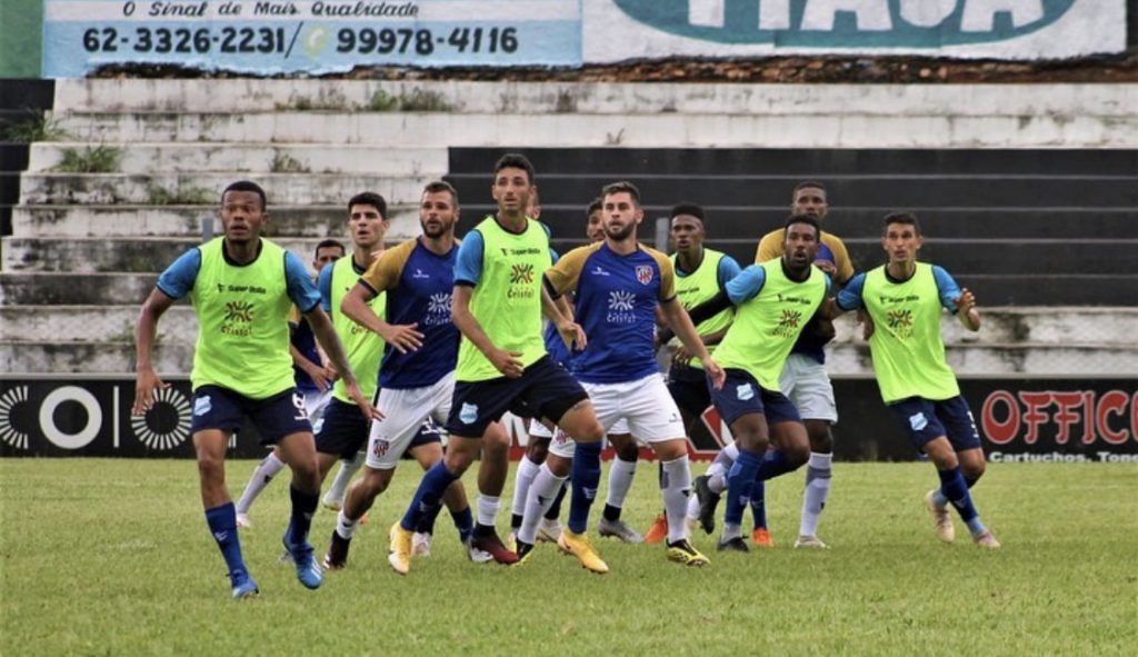 Jaraguá e Grêmio Anápolis empatam em jogo amistoso ...